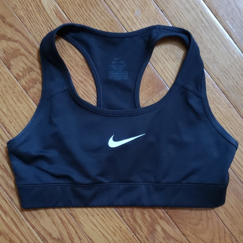 Nike✔Black Sports Bra Size XS